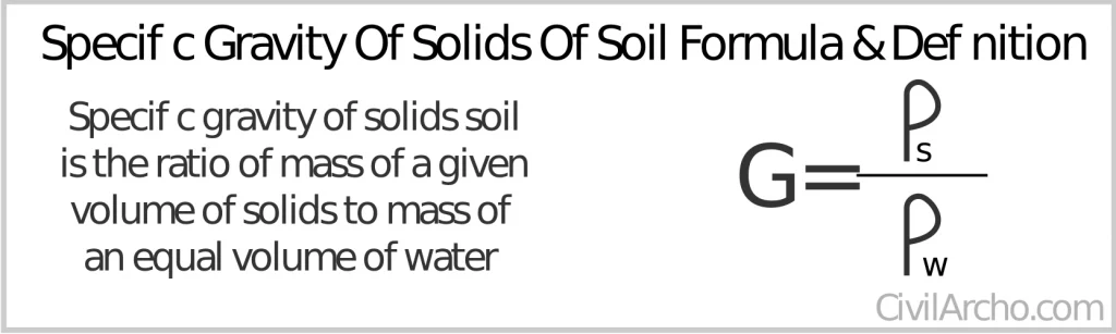 specific-gravity-of-solids-soil-formula-and-definition