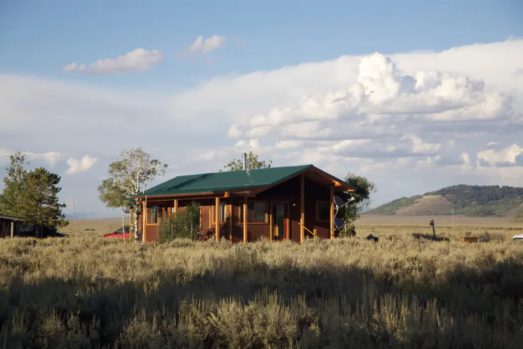 tiny house for rent in Jackson Hole Wyoming