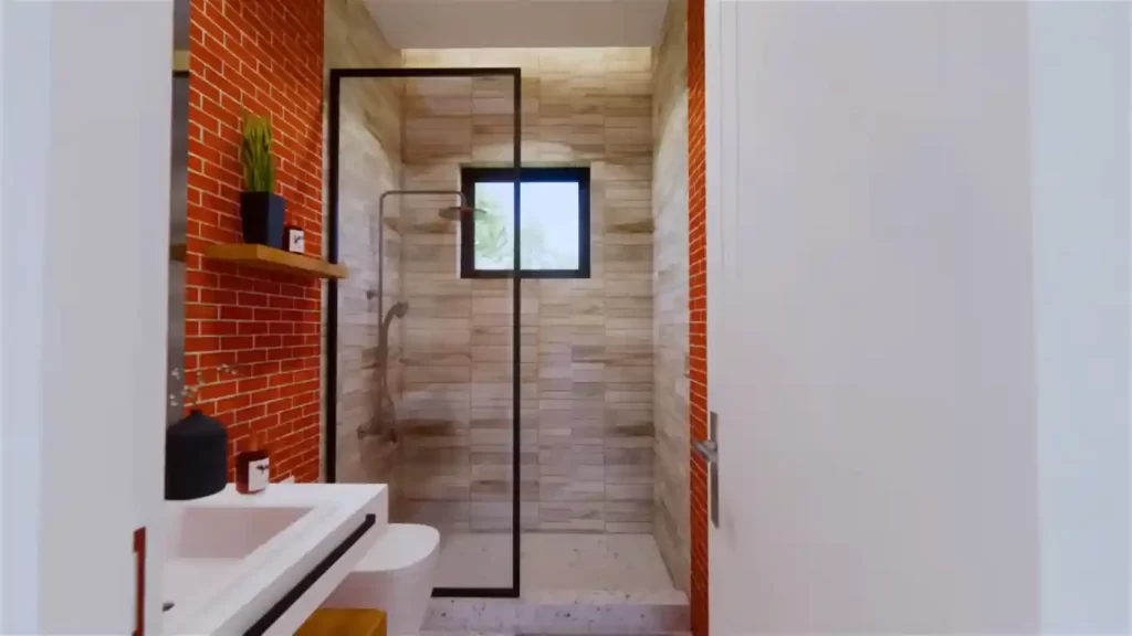 first bathroom on ground floor 
