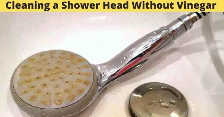 How To Clean Shower Head Without Vinegar