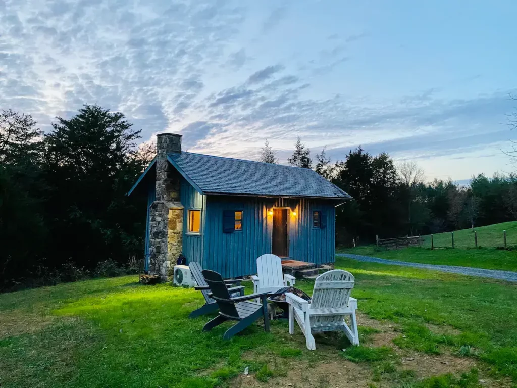 Tiny house for rent in virgina